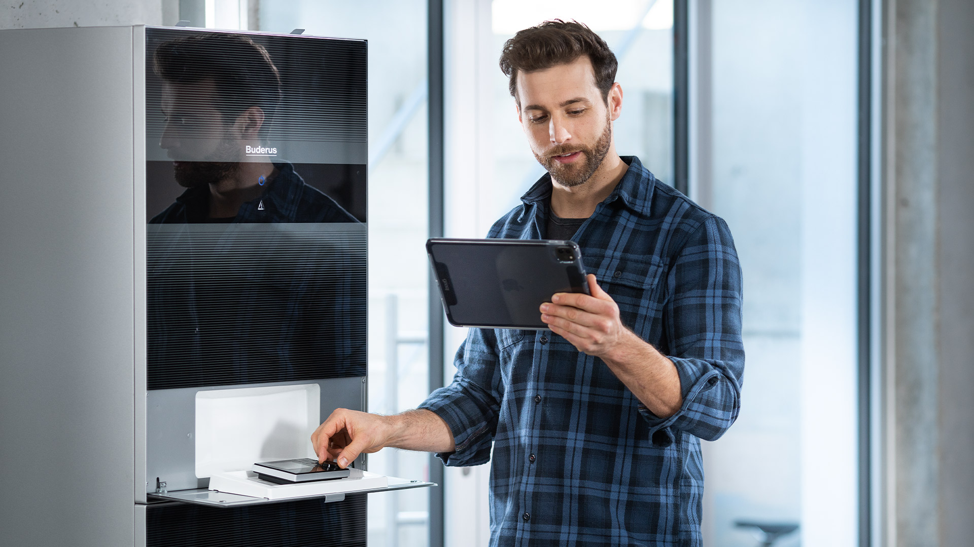 Heizungswartung Buderus